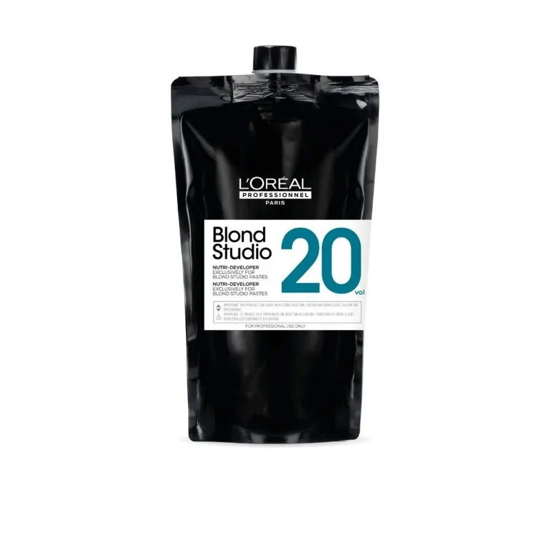 L'oreal Blond Studio Nutri-Developer Oxidationsmittel (1000ml) L'oreal Blond Studio Nutri-Developer Oxidationsmittel (1000ml)