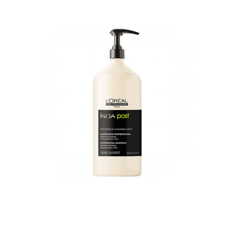 L'oreal Shampoo Inoa Post Anti-Rückstand Reinigungsmittel (1500ml)