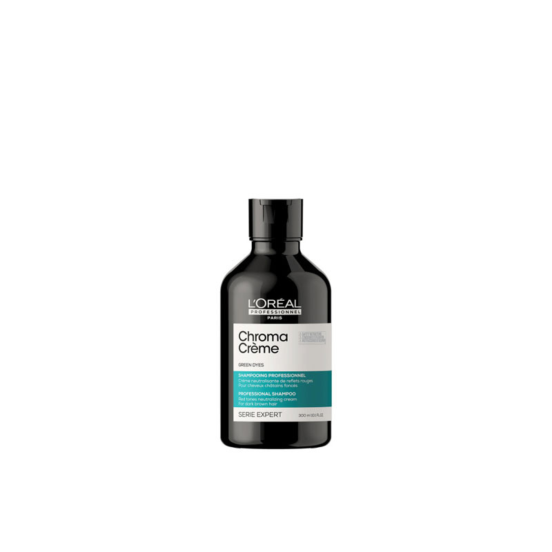 L'oreal Chroma Crème Grüner Farbstoff Shampoo L'oreal Chroma Crème Grüner Farbstoff Shampoo