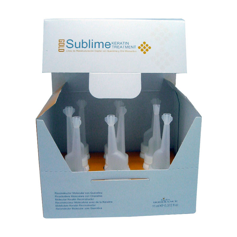 Irridiance Light Gold Sublime Ampullen (9x11ml)