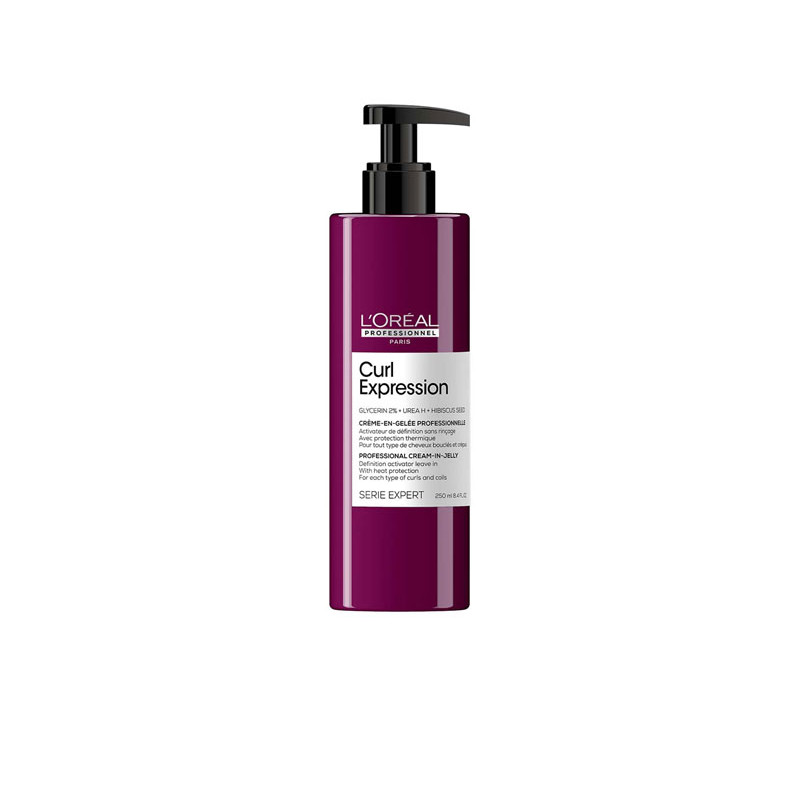 L'oreal Gel-Creme Curl Expression (250ml) L'oreal Gel-Creme Curl Expression (250ml)
