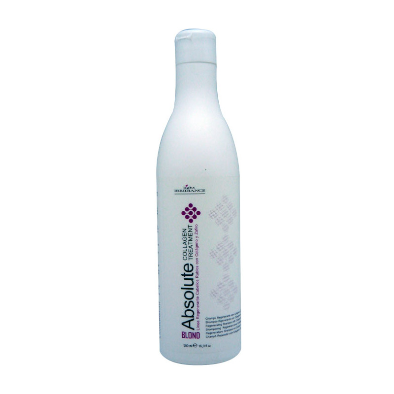 Irridiance Shampoo für leichtes Absolutblond