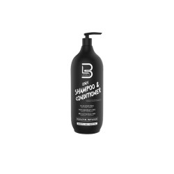 L3vel3 2 in 1 Shampoo und Conditioner mit Keratin (1000ml)