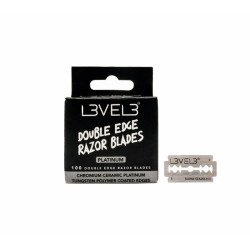 L3vel3 Doppelschneidige Klingen Pack 100 Stück