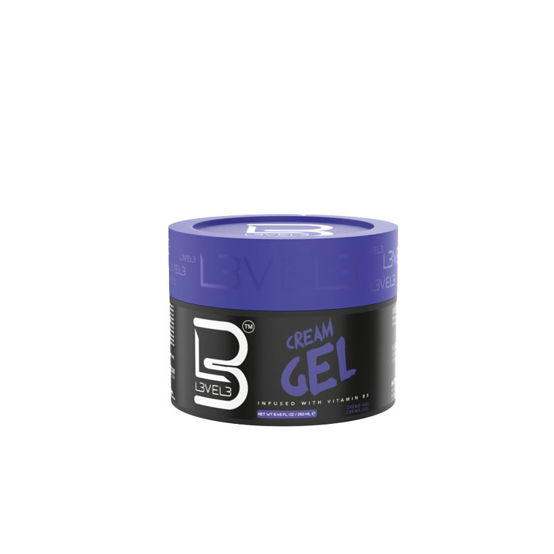 L3vel3 Creme-Gel Vitamin B5 Mittleres Volumen (250ml) L3vel3 Creme-Gel Vitamin B5 Mittleres Volumen (250ml)