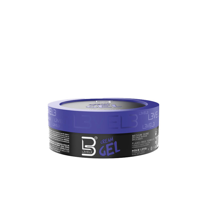 L3vel3 Creme-Gel Vitamin B5 Mittleres Volumen (100ml)