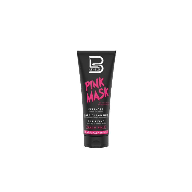 L3vel3 Rosa Gesichtsmaske Kaolin (250ml)