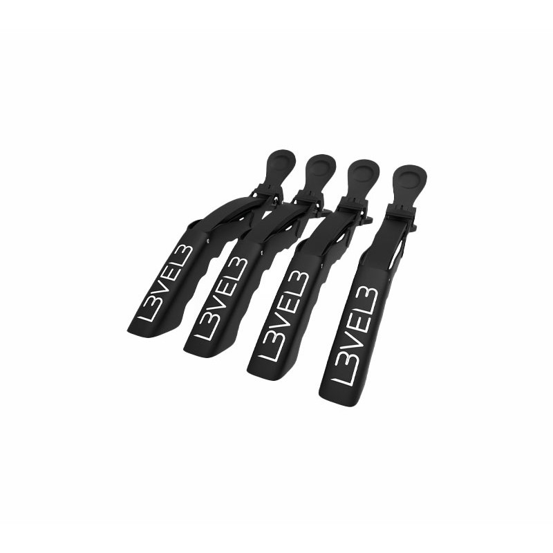 L3vel3 Krokodilklemmen Matt Pack 4 Stück L3vel3 Krokodilklemmen Matt Pack 4 Stück