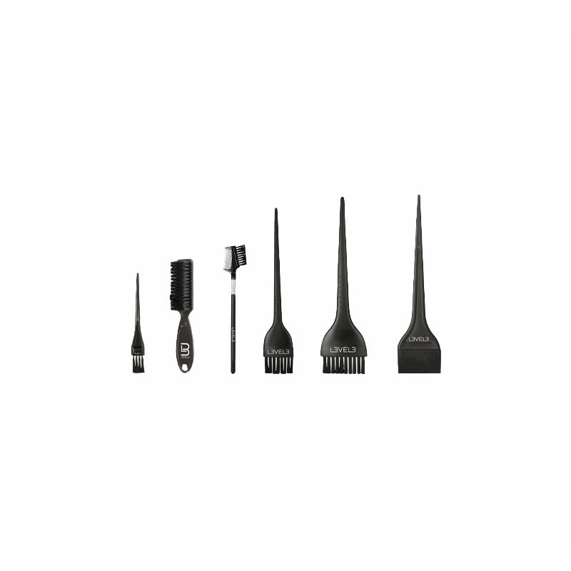 L3vel3 Set aus 6 Kämmen zum Auftragen von Farbe L3vel3 Set aus 6 Kämmen zum Auftragen von Farbe