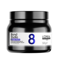 L'oreal Blond Studio 8 Lila Balsam 500gr