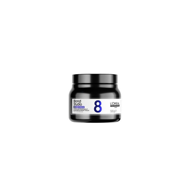L'oreal Blond Studio 8 Lila Balsam 500gr