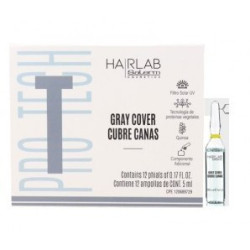 Salerm Hairlab Graue Hüllen (12x5ml)