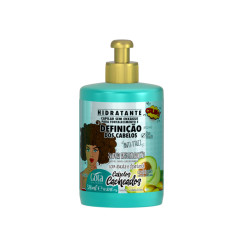 Gota Dourada Creme Pentear Stärkung für Locken (320ml)