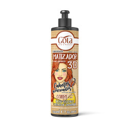 Gota Dourada Matizador 3D - Kupfer (300ml)
