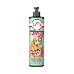 Gota Dourada Matizador 3D - Perle (300ml)
