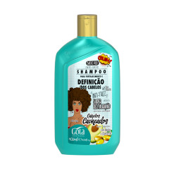 Gota Dourada Shampoo für die Stärkung von Locken (430ml)