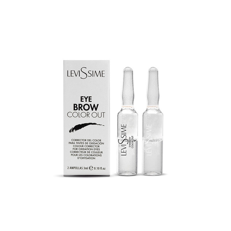 Levissime Augenbrauenfarbe Out 2 Ampullen (3ml)