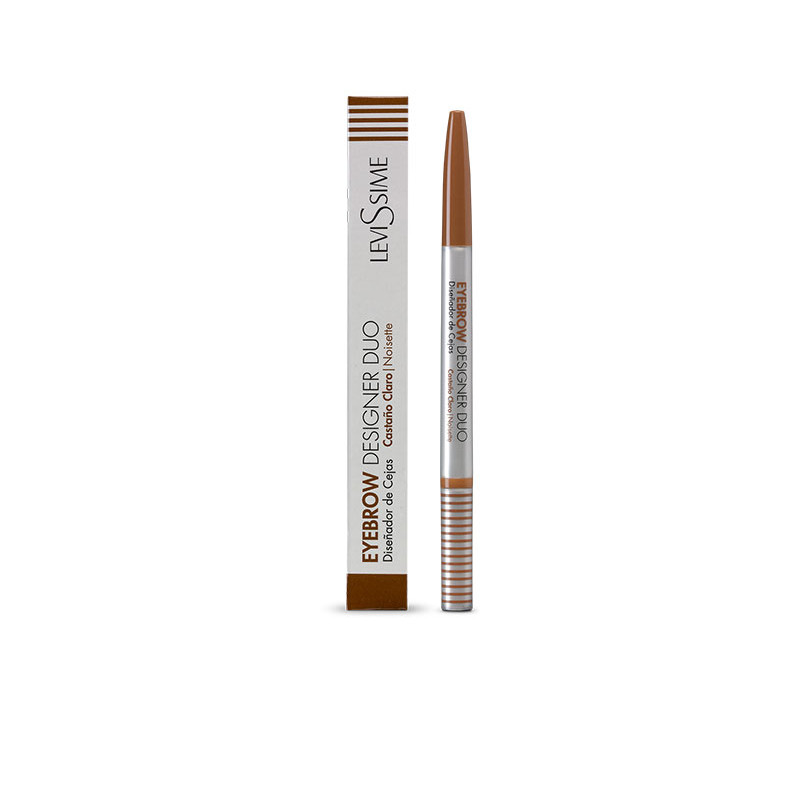 Levissime Augenbrauen Designer Duo Hellbraun (1ml)