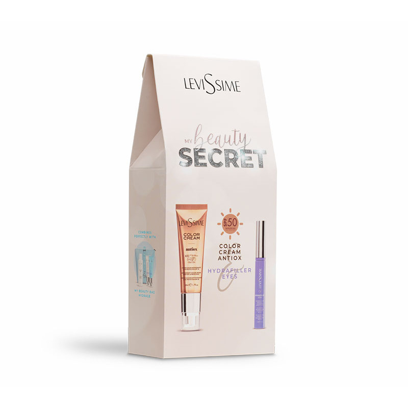 Levissime Mein Schönheitsgeheimnis - Farbcreme Antiox+Hydrafiller Augen Levissime Mein Schönheitsgeheimnis - Farbcreme Antiox+Hydrafiller Augen