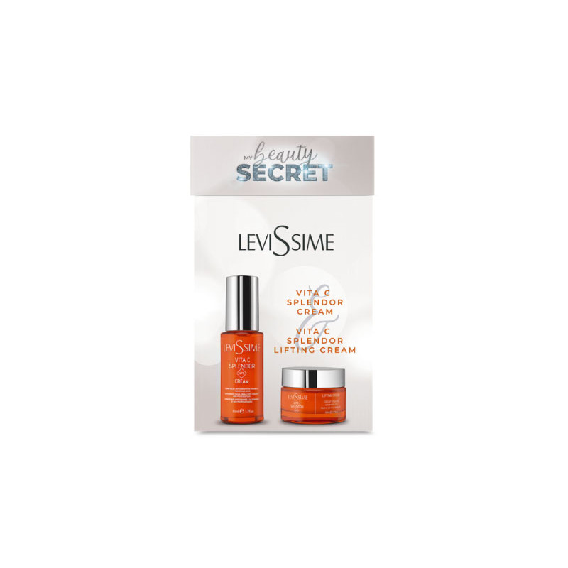 Levissime Mein Schönheitsgeheimnis - Vit C Splendor Creme + Vit C Splendor Lifting Creme
