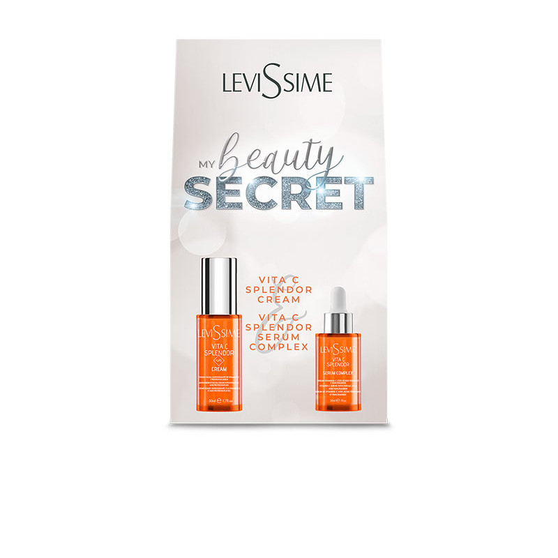 Levissime Mein Schönheitsgeheimnis- Vitac Splendor Creme+Vita C Splendorserum Komplex Levissime Mein Schönheitsgeheimnis- Vitac Splendor Creme+Vita C Splendorserum Komplex