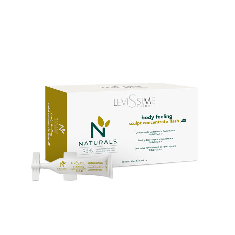 Levissime Naturals Körpergefühl Sculpt Konzentrate Flash 14x10m) Levissime Naturals Körpergefühl Sculpt Konzentrate Flash 14x10m)