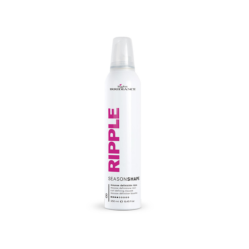 Irridiance Light Curl Foam Definition of Curls Ripple (250ml)