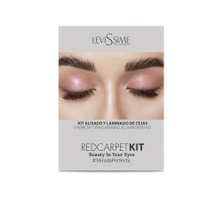 Levissime Red Carpet Kit zur Glättung und Laminierung von Augenbrauen