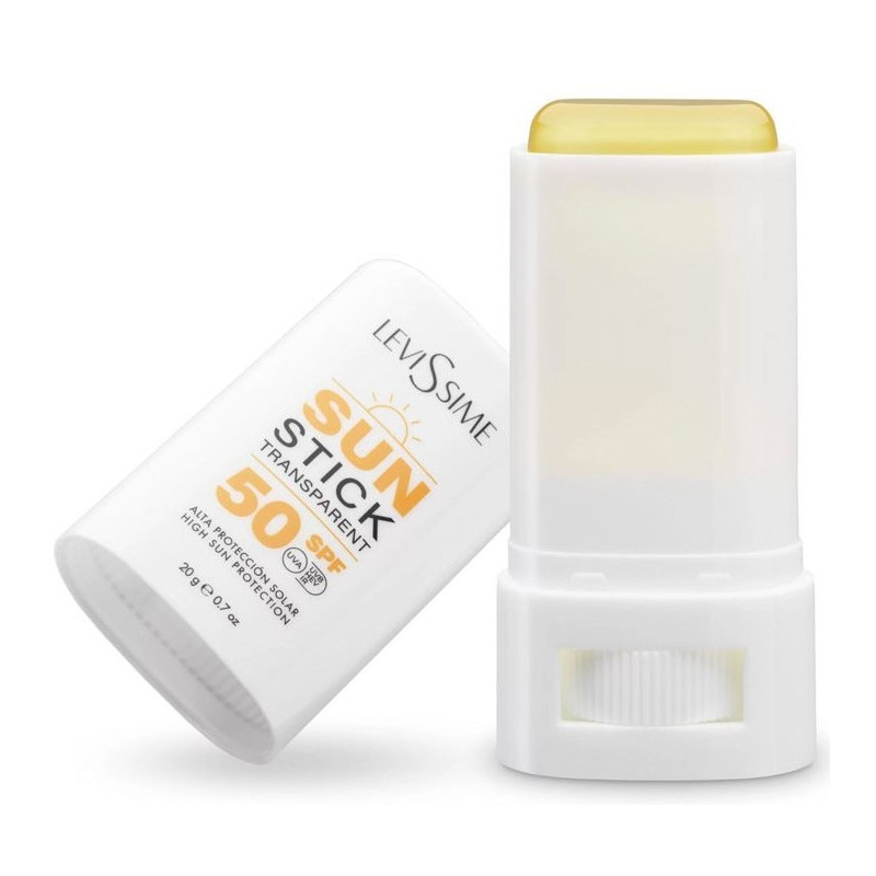 Levissime Sonnenstick Transparent 50spf (20gr) Levissime Sonnenstick Transparent 50spf (20gr)
