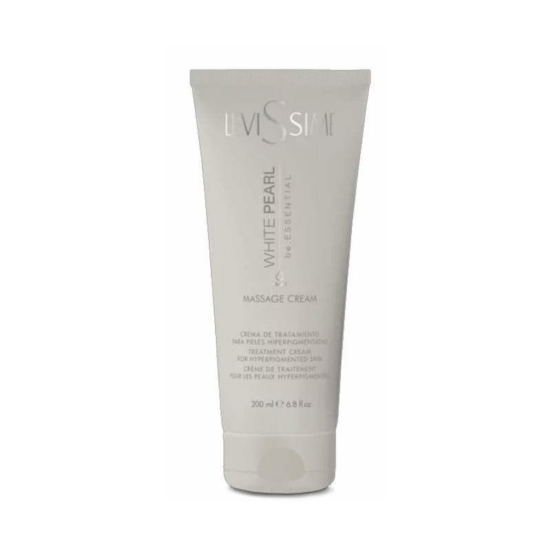 Levissime White Pearl Massage Cream Be. Essential (200ml)