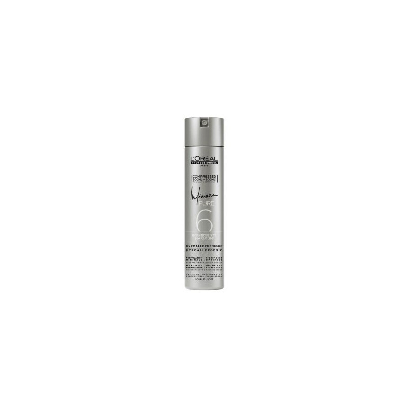 L'oreal Haarspray Infinium Pure Soft (300ml) L'oreal Haarspray Infinium Pure Soft (300ml)