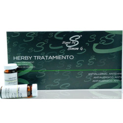 Simone G. 25 Anti-Schuppen-Kräuterbehandlung in Ampullen (10x15ml)