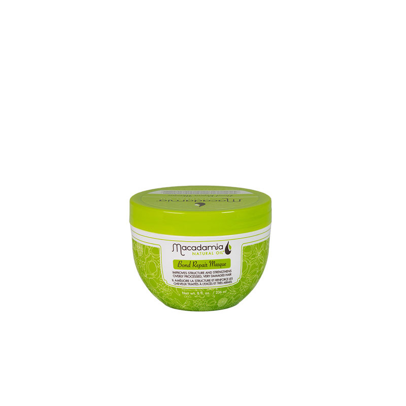 Macadamia Natural Oil Bond Repair Maske 100% Vegan (236ml) Macadamia Natural Oil Bond Repair Maske 100% Vegan (236ml)