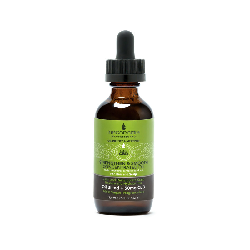 Macadamia Natural Oil Strengthen & Smooth Concentrated Oil (53ml)
