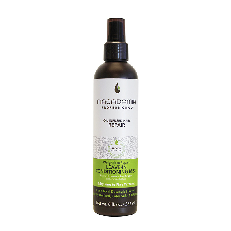 Macadamia Natural Oil Gewichtsloses Reparatur Leave-In Conditioning Mist (236ml) Macadamia Natural Oil Gewichtsloses Reparatur Leave-In Conditioning Mist (236ml)