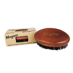 Morgans Bartbürste