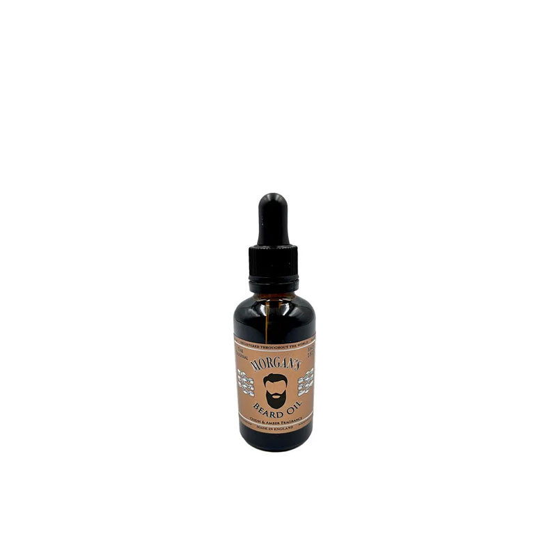 Morgan's Bartöl Oudh & Amber (50ml)