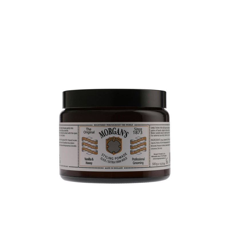 Morgan's Styling Pomade Vanille & Honig (500ml) Morgan's Styling Pomade Vanille & Honig (500ml)