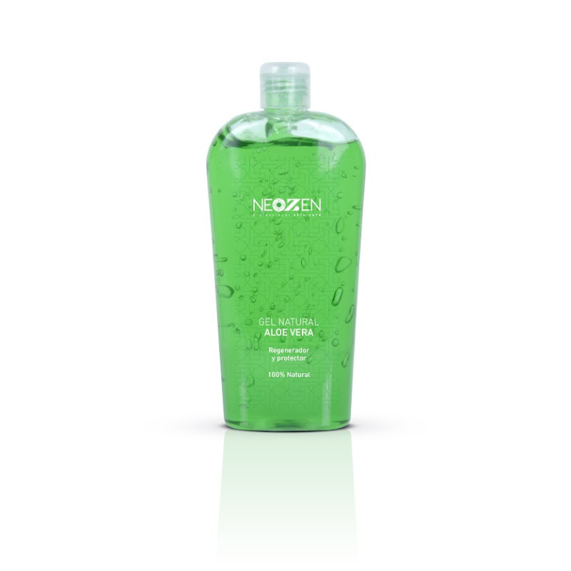 Neozen Gel Natürliche Aloe Vera (500ml)