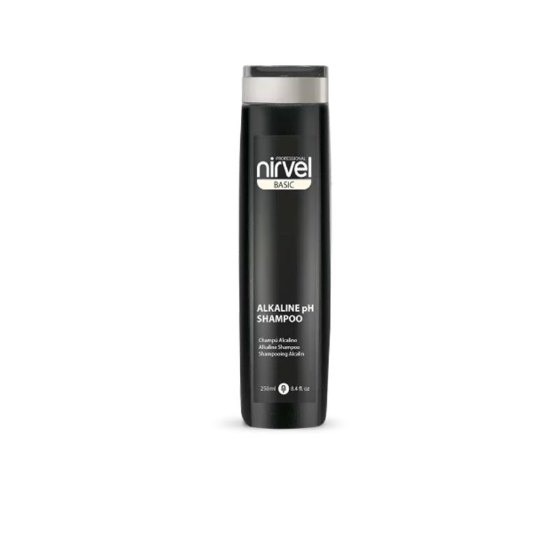 Nirvel Basic Alkaline PH Shampoo (250ml) 