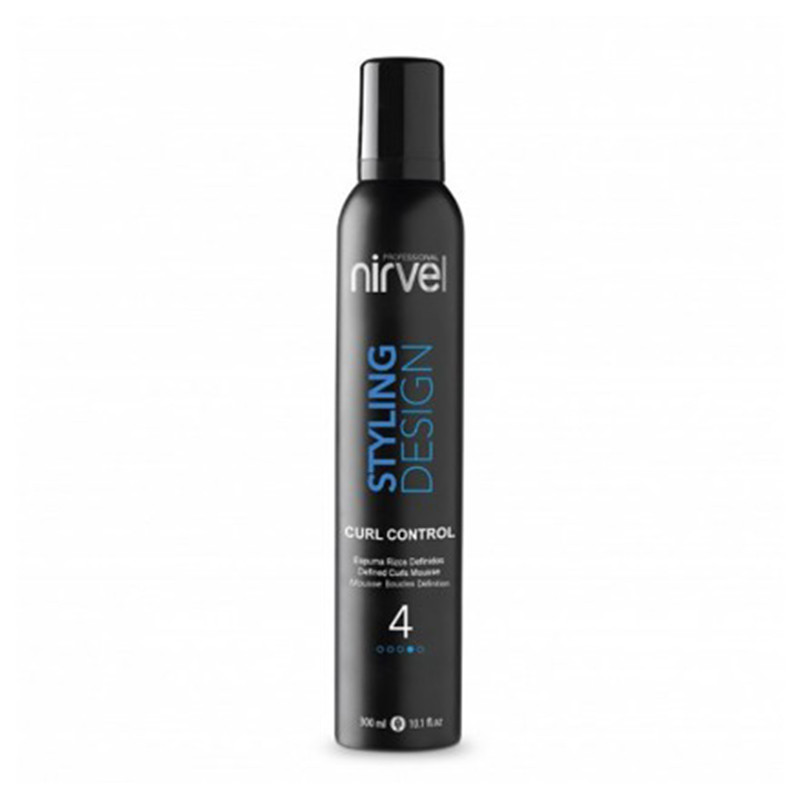 Nirvel Styling-Design-Curl Control-Schaum (300ml)