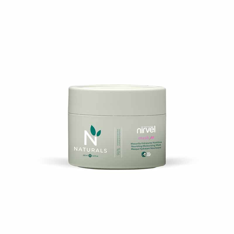 Nirvel Naturals Pflegende Feuchtigkeitsmaske (200ml)