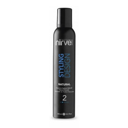 Nirvel Styling Design Natürlicher Fixierschaum (300ml)