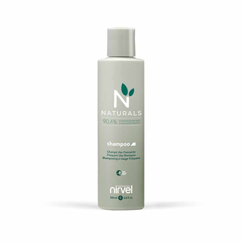 Nirvel Naturals Shampoo für häufige Anwendung (200ml)