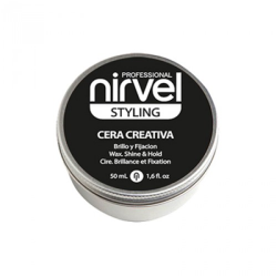 Nirvel Herren Friseur Bart- und Schnurrbartwachs (50ml)
