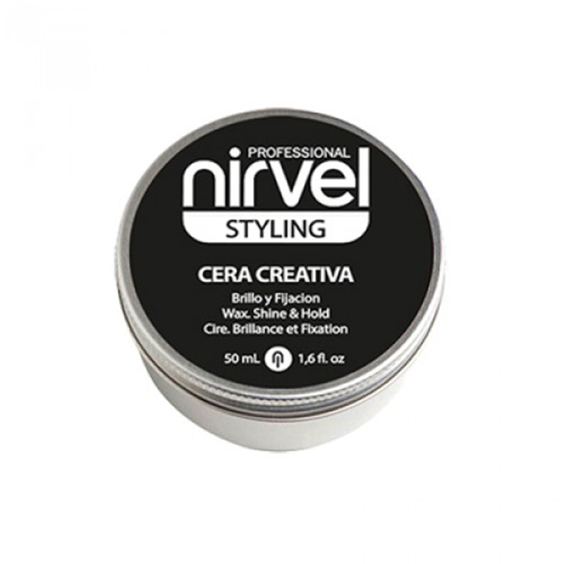 Nirvel Herren Friseur Bart- und Schnurrbartwachs (50ml) Nirvel Herren Friseur Bart- und Schnurrbartwachs (50ml)