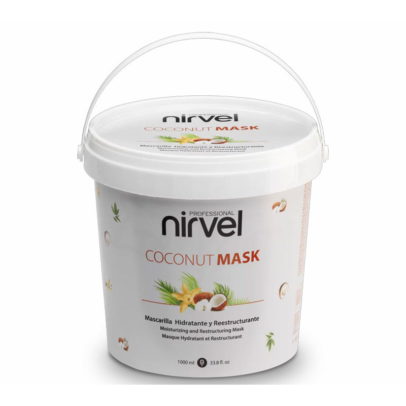 Nirvel Kokosmaske 1000ml Nirvel Kokosmaske 1000ml
