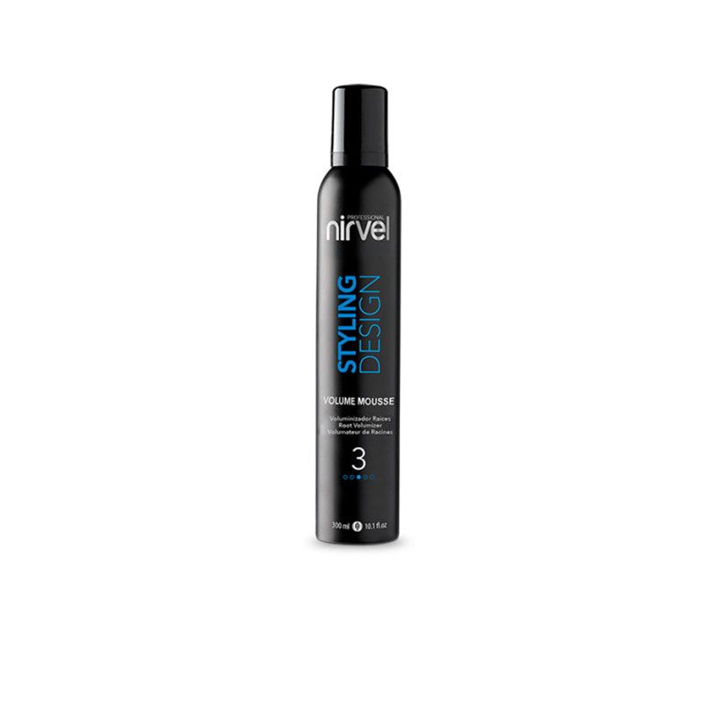 Nirvel Styling Design Volumen Mousse 3 300ml Nirvel Styling Design Volumen Mousse 3 300ml