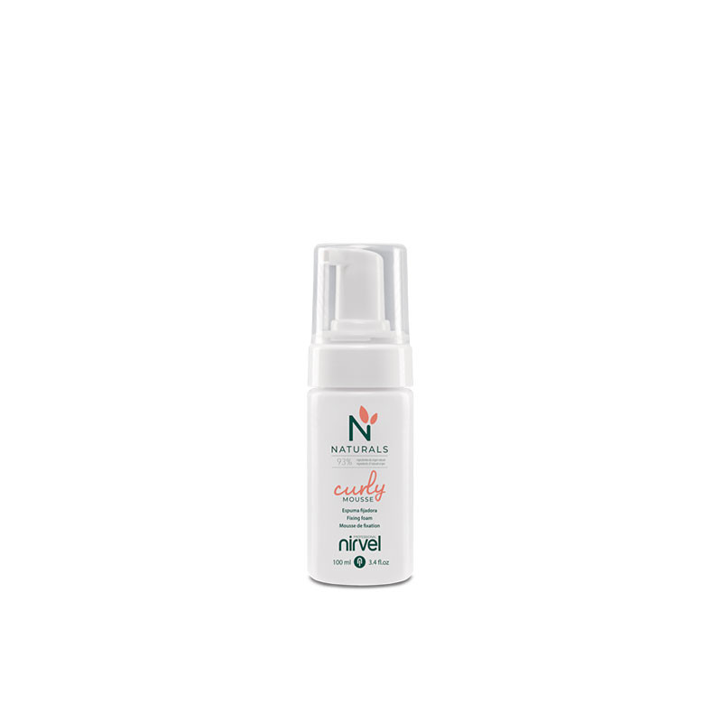 Nirvel Naturals Locken Mousse 100ml Nirvel Naturals Locken Mousse 100ml