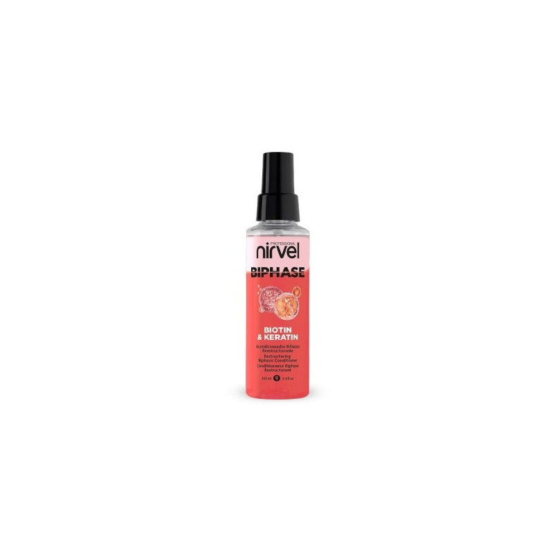 Nirvel Biphase Biotin & Keratin 100ml